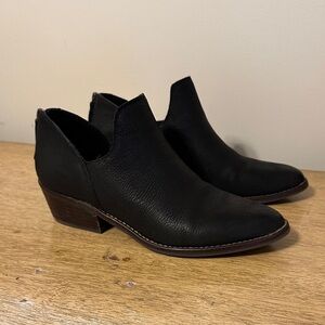 Lucky Brand - Black Ankle Boots - 9.5